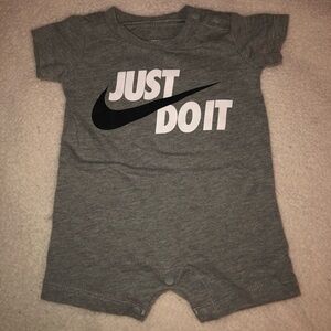 Nike baby boy onesie
